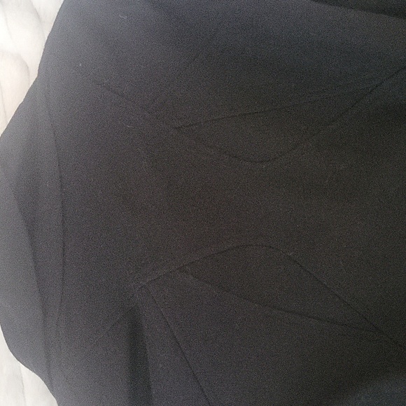 Helmut Lang 100% wool shawl collar asymmetrical zip jacket - Picture 12 of 14